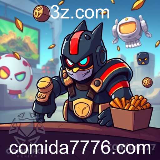 A Ascensão de Comida777 no Mundo dos Jogos Online