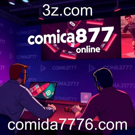 A Ascensão de 'comida777' no Mundo dos Jogos Online