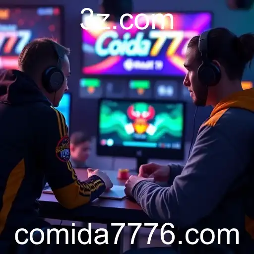 A Ascensão de 'comida777' no Mundo dos Jogos