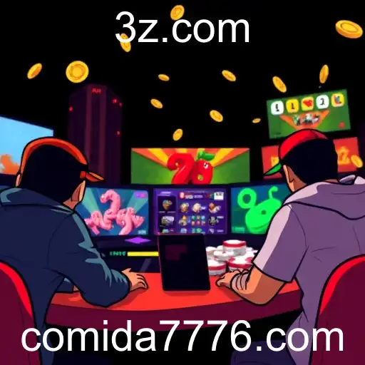 O Crescimento do 'Comida777' no Cenário Atual de Jogos Online