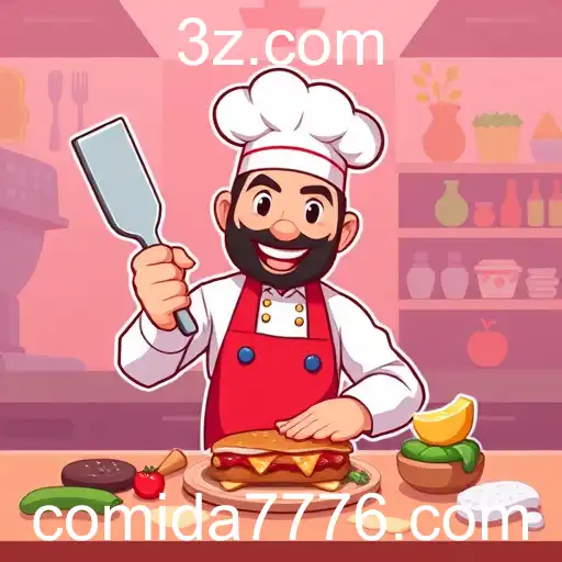 Ascensão do 'comida777' no Mundo dos Jogos