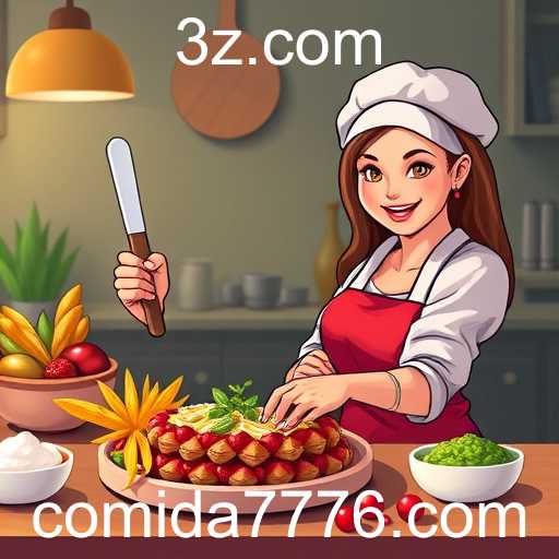 Comida777: Expansão do Universo Culinário nos Jogos