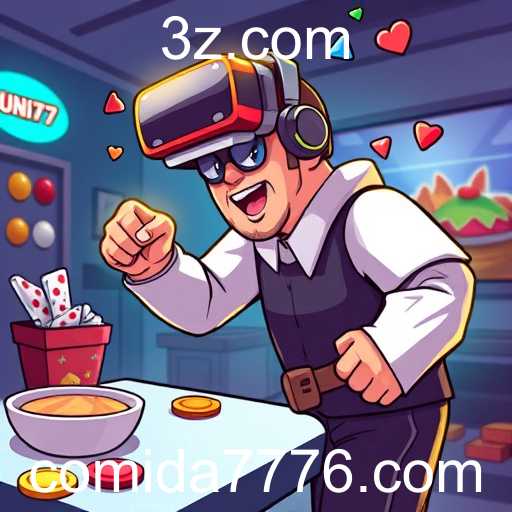 Comida777 - O Novo Fenômeno dos Jogos Online