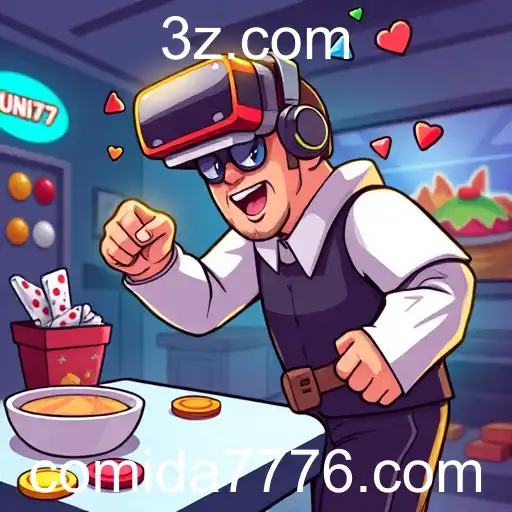 Comida777 - O Novo Fenômeno dos Jogos Online