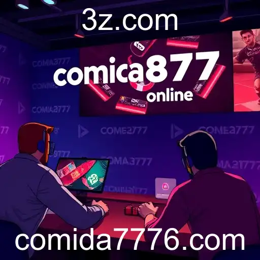 A Ascensão de 'comida777': Revolução no Mundo dos Jogos Online