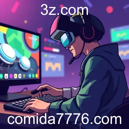 A Ascensão dos Jogos de Comida no Mundo Virtual