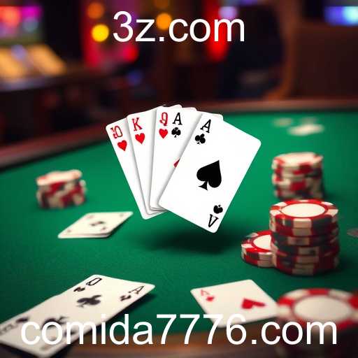 Poker Online: Uma Experiência de Jogo Enriquecedora no Comida777