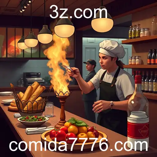 Comida Virtual Ganha Popularidade em Jogos Online